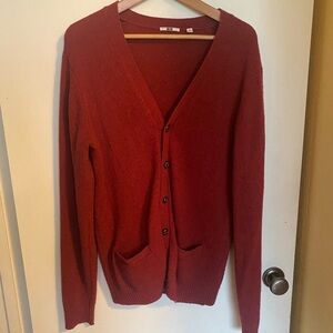 Uniqlo Cardigan Sweater, Unisex Small